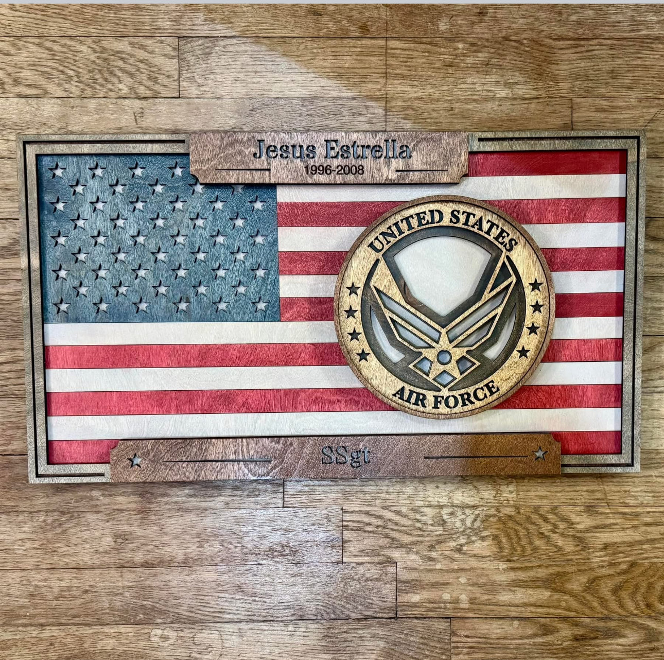 Custom Plaques / Military & First Responder
