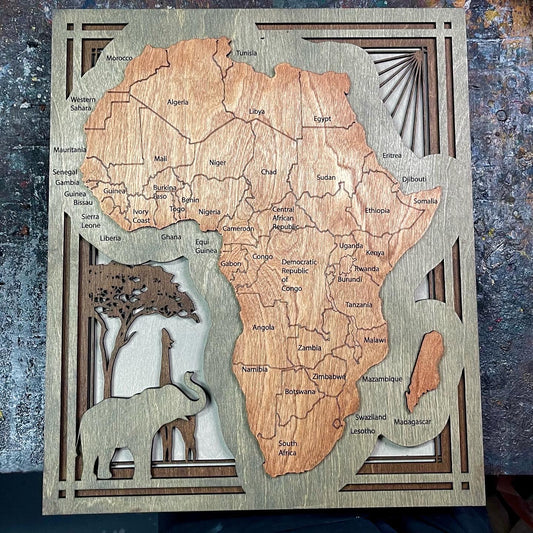 Africa Map