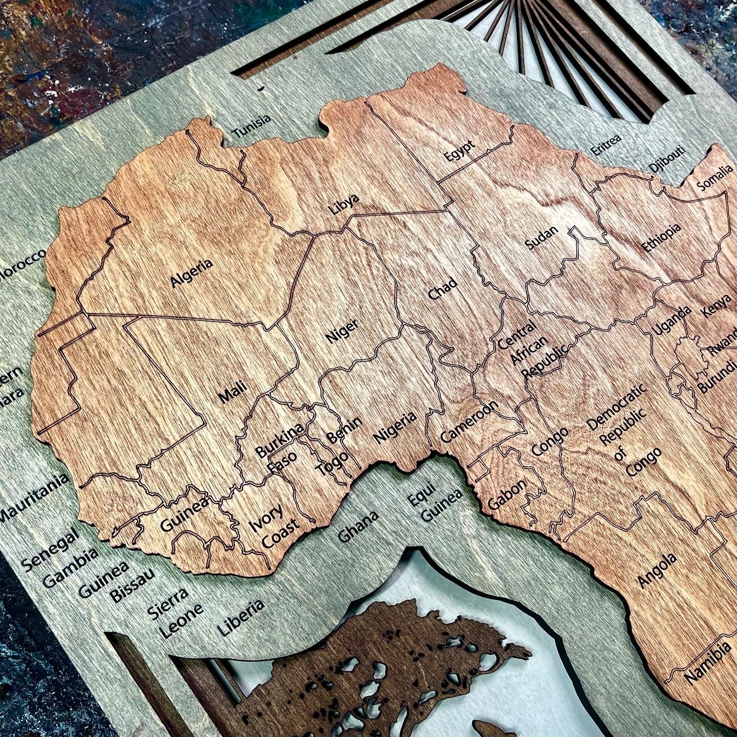 Africa Map