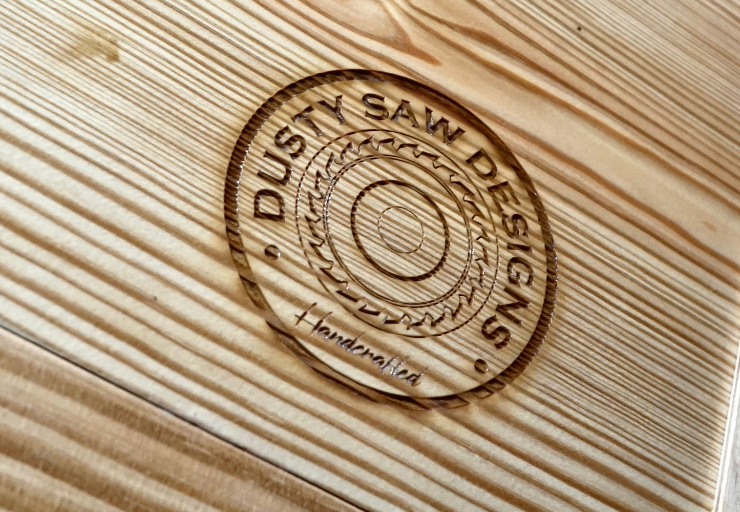 USA Wood Flag