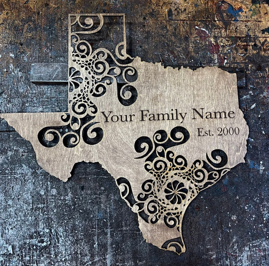 Custom Texas
