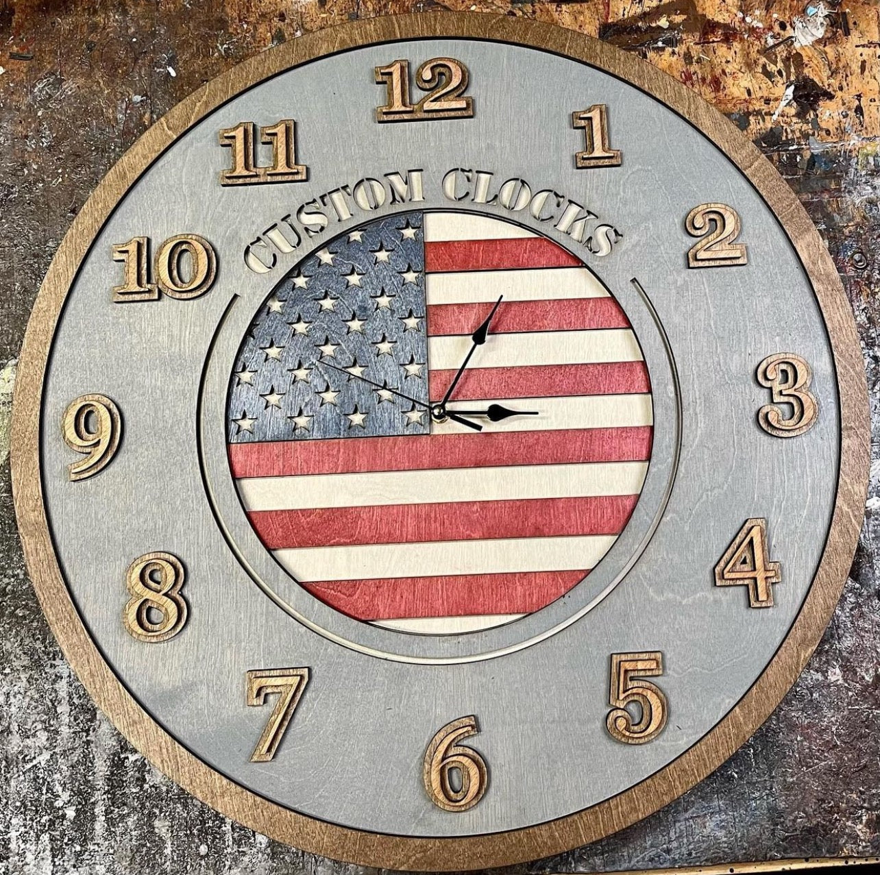 Custom Clocks