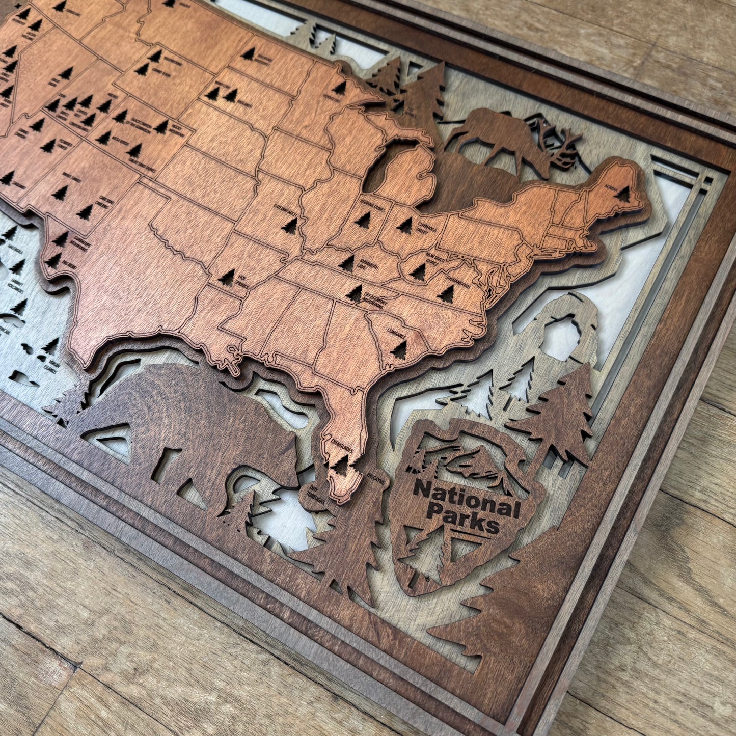 National Parks Map