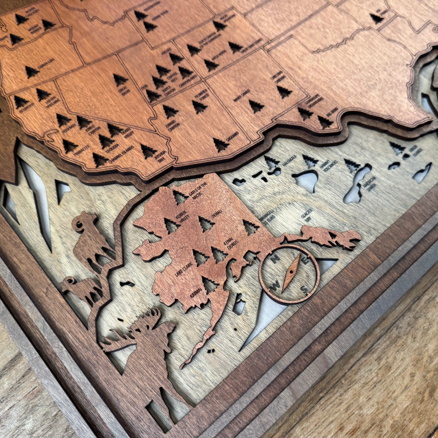 National Parks Map