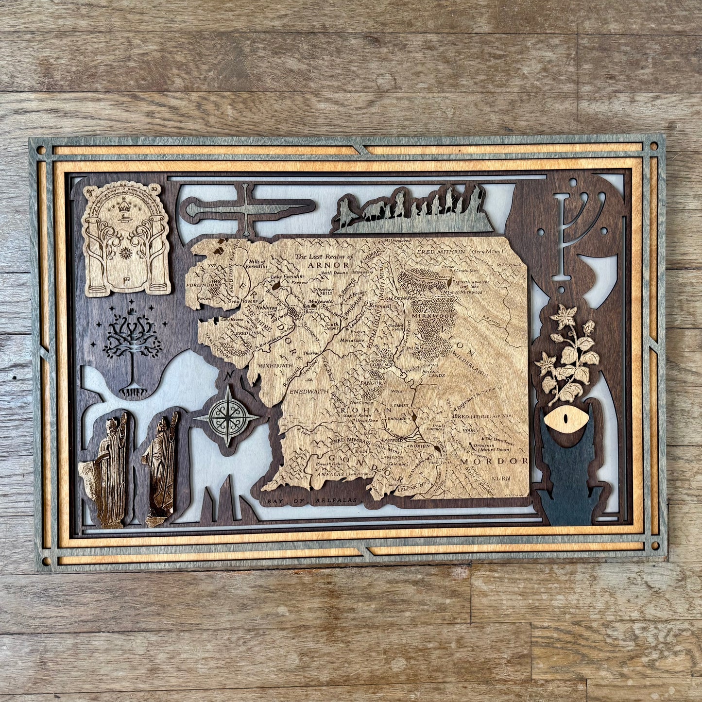 Middle E Map