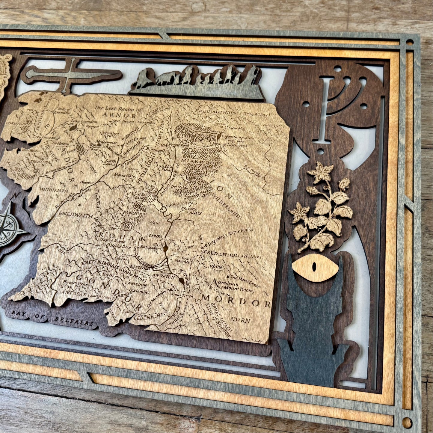 Middle E Map