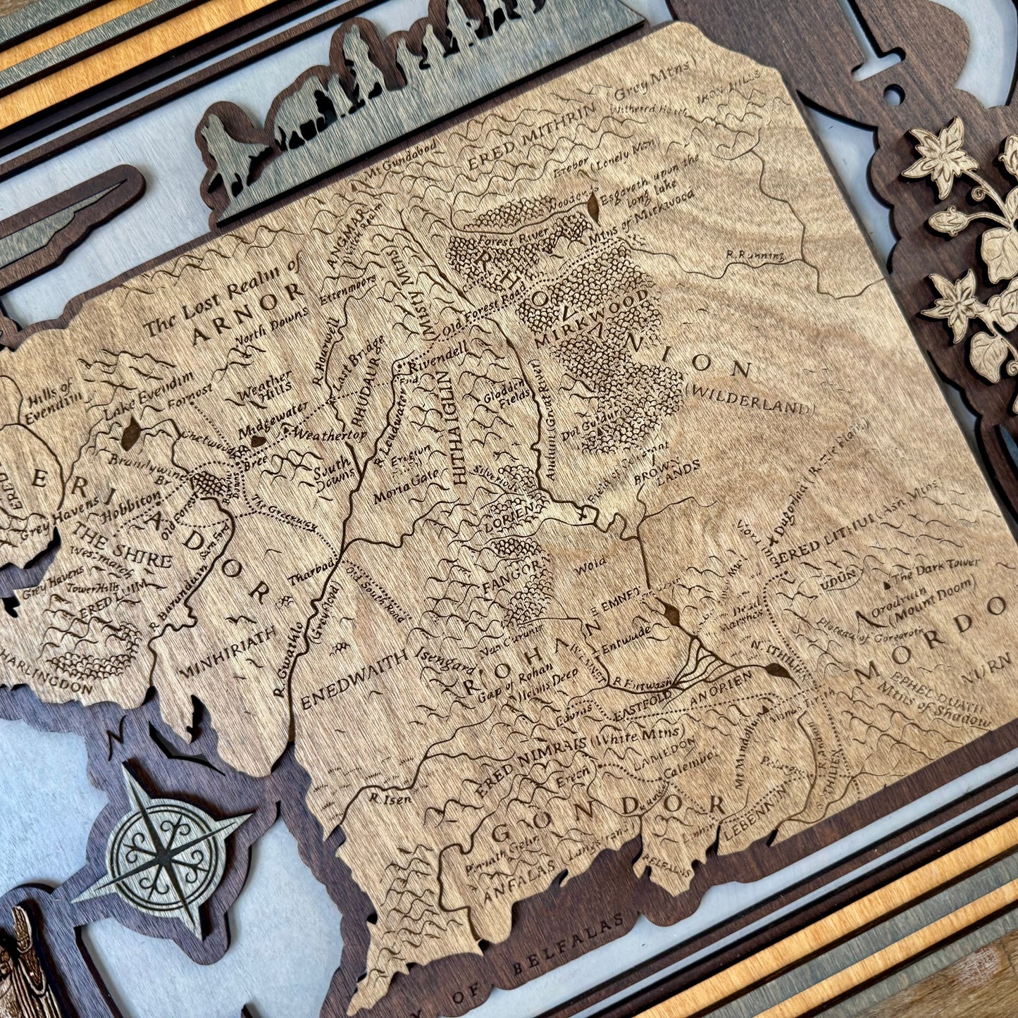 Middle E Map