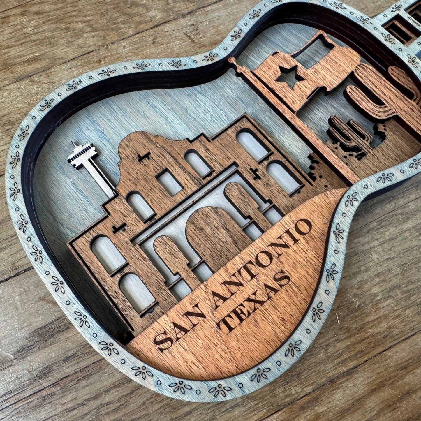 San Antonio Guitar
