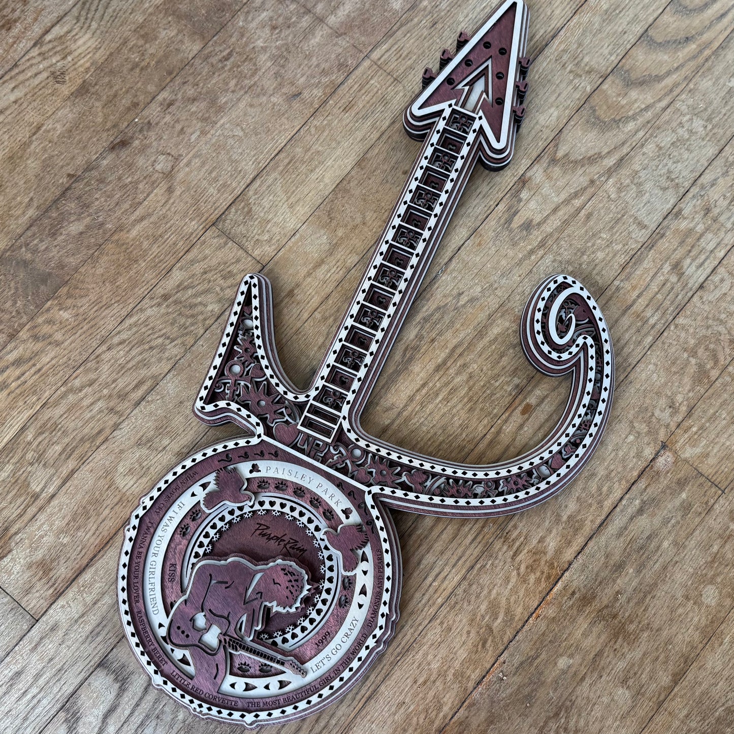 The Artist Guitar