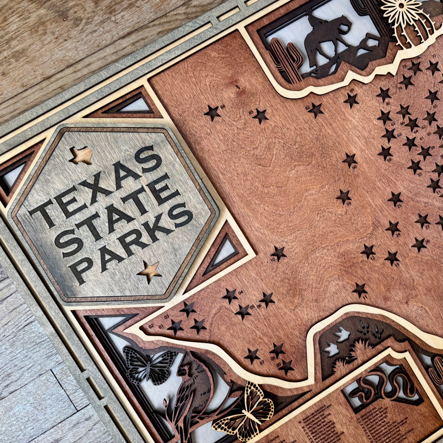 Texas State Parks Map