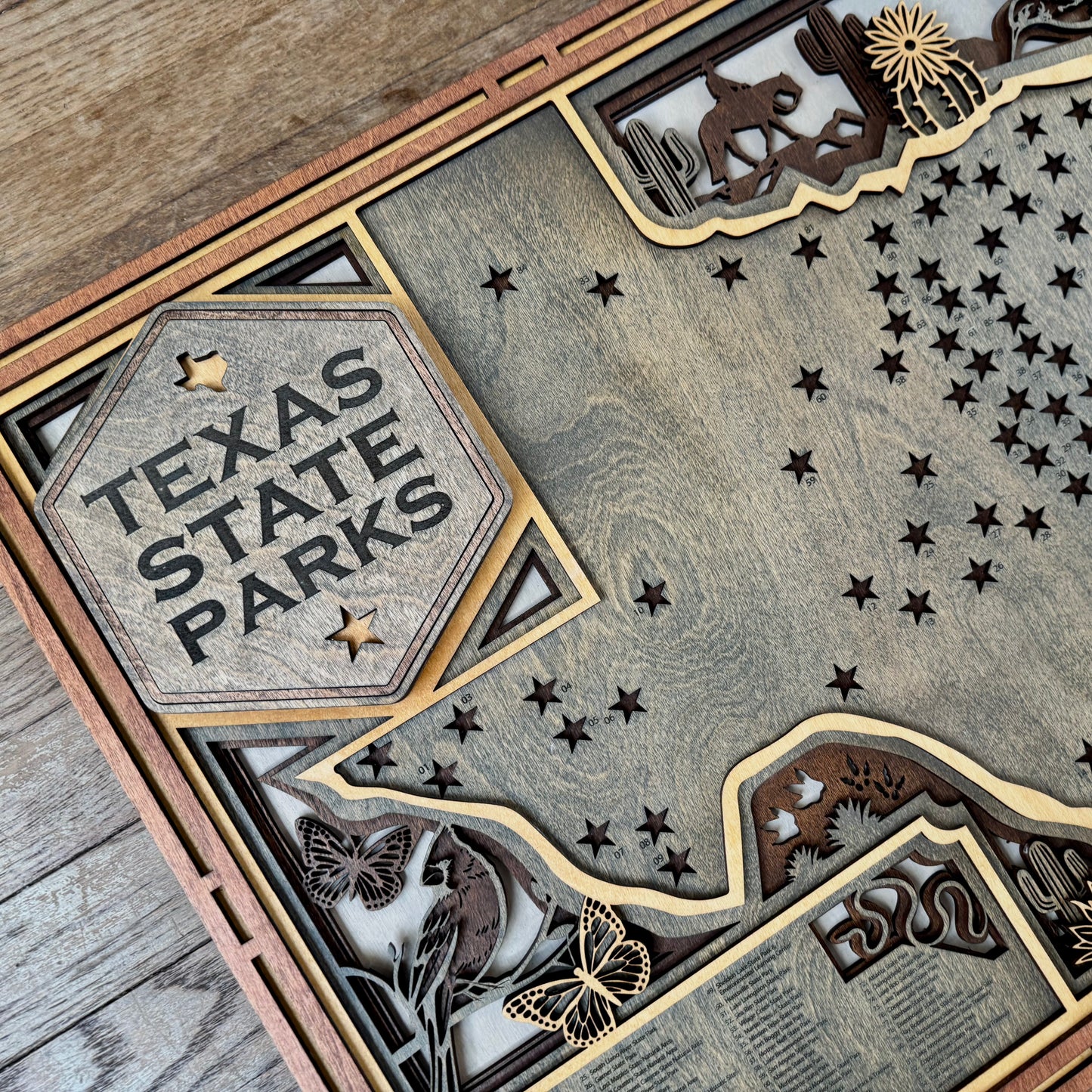 Texas State Parks Map