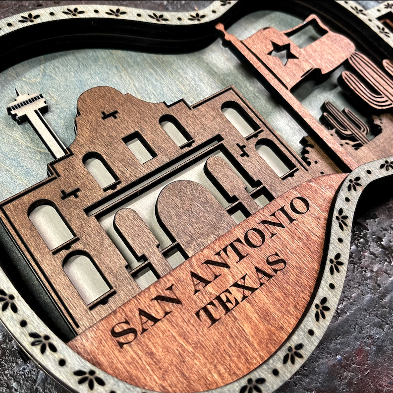 San Antonio Guitar