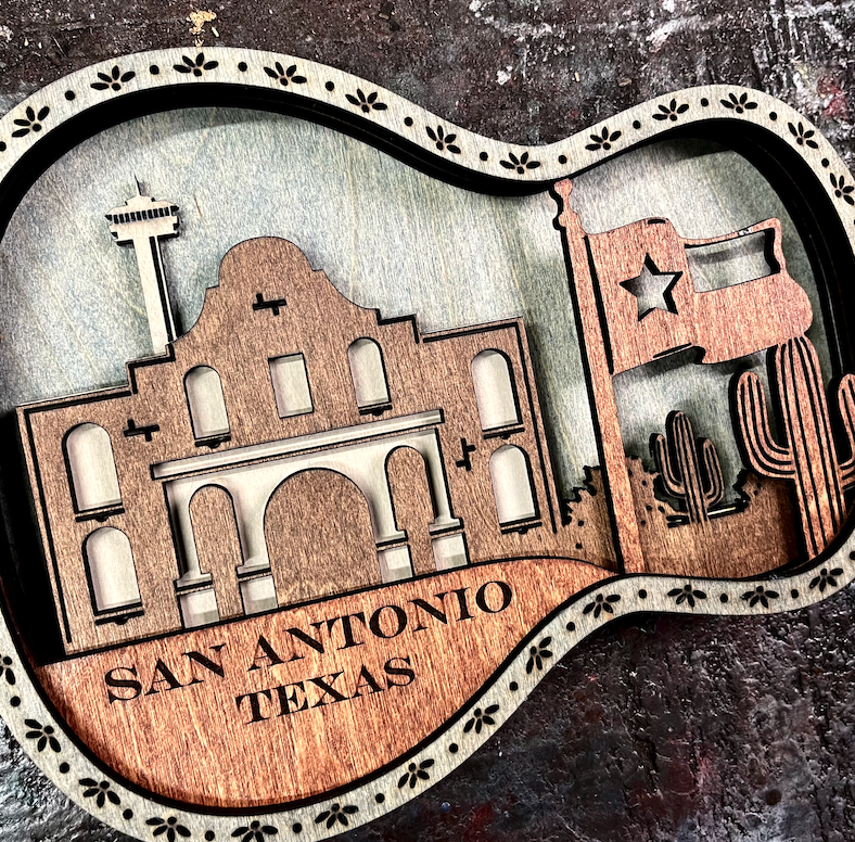 San Antonio Guitar